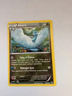 Pokemon - Altaria - 53/108 - Uncommon - XY - Roaring Skies - LP - Image 1