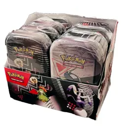 Pokemon TCG: Black Bolt & White Flare Mini Tin Display 8 Mini Tins - Image 1