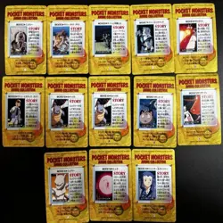 Lot of 13 Vintage Japanese CCG TCG Pokemon Carddass Anime Collection Card JAPAN - Image 2