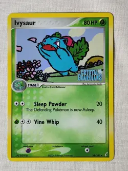 NM Ivysaur - Reverse Holo 34 Crystal Guardians Pokemon TCG - Image 1