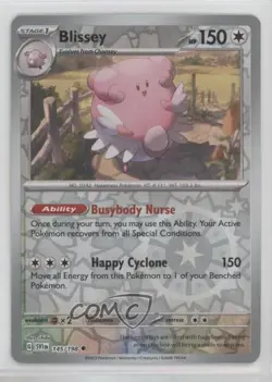 Blissey Reverse Foil Pokemon SV01: Scarlet & Violet #145 - Image 1