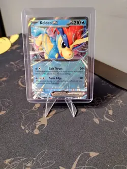 Pokemon TCG Keldeo EX White Flare Card 030/086 English, Near Mint Condition - Image 1