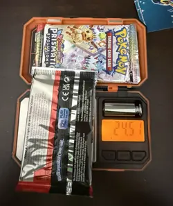 Heavy - Pokemon Prismatic Evolutions Pack Pokemon TCG New/Sealed 24.51 (Pair) - Image 2