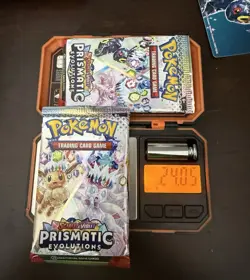 Heavy - Pokemon Prismatic Evolutions Pack Pokemon TCG New/Sealed 24.51 (Pair) - Image 3
