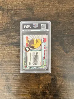 Topps Chrome 2000 Pokemon TV Series 1 Spectra #96 Drowzee PSA 10 GEM MINT RARE - Image 2