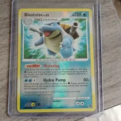 Pokemon Blastoise 2/132 DP Secret Wonders Holofoil Rare 2007 Holo - Image 1