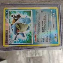 Pokemon Blastoise 2/132 DP Secret Wonders Holofoil Rare 2007 Holo - Image 2