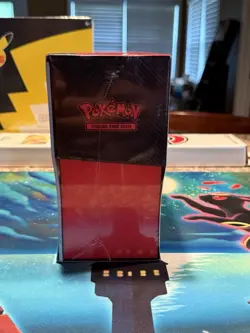 Pokemon Destined Rivals Pokemon Center Exclusive ETB Elite Trainer Box Sealed - Image 3