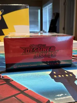 Pokemon Destined Rivals Pokemon Center Exclusive ETB Elite Trainer Box Sealed - Image 5