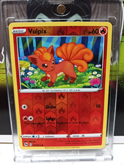 Pokemon Vulpix 006/073 Reverse Holo #2 Champion's Path NM - Image 1