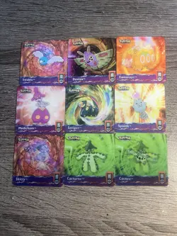 Pokemon 3D Lenticular Cards Lot - Artbox Advanced Action Flipz (55 Total) - Image 3