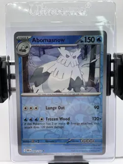 Abomasnow 060/182 Reverse Holo Destined Rivals Pokemon - Pack Fresh Near Mint NM - Image 1