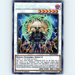 Yugioh Archfiend's Call FIGA-EN032 1st Edition Secret Rare Holo - NM 💎 - Image 1