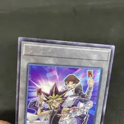 yugioh yami yugi kaiba token card TK04-JP001 rare japnese - Image 3