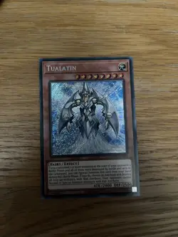 YuGiOh Light of Destruction Tualatin LODT-EN090 Secret Rare - Image 1