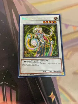 YUGIOH - MAGICAL ANDROID - SECRET RARE - BLMM - 1ST ED - NM - Image 1