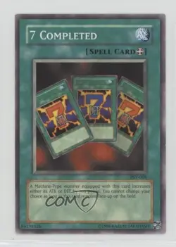 7 Completed Unlimited YuGiOh Pharaoh's Servant #PSV-004 2002 - Image 1