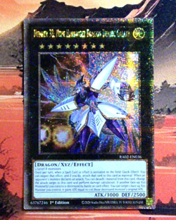 YuGiOh Number 38: Hope Harbinger Dragon Titanic Galaxy RA02-EN036 1st Ed NM QCSR - Image 1