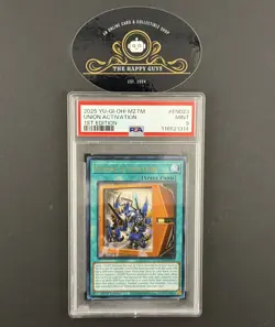 PSA 9 YuGiOh Union Activation (Ultra Rare) #MZTM-EN023 Maze of the Master - Image 1