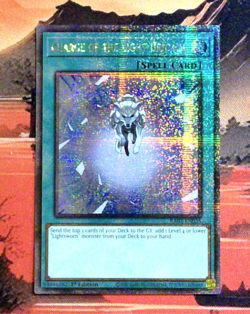 YuGiOh! Charge of the Light Brigade RA02-EN055 1st Edition NM QCSR - Image 1