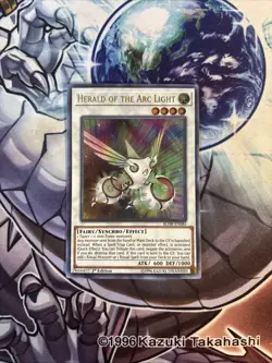 (YCL) Yugioh! Herald of the Arc Light - BLHR-EN085 - Ultra Rare - 1st Ed VLP - Image 1