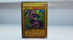 YuGiOh! Dark Magician BPT-001 Collector’s Tin Limited Edition Secret Rare PLAYED - Image 1