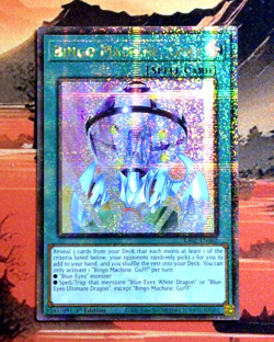YuGiOh! Bingo Machine, Go!!! RA02-EN062 1st Edition NM QCSR - Image 1
