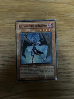 RGBT-EN011 Blackwing - Shura The Blue Flame Common Unl Edition NM Yugioh Card - Image 1