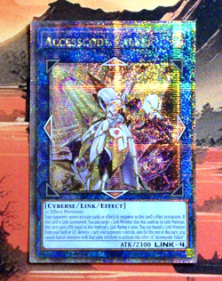 YuGiOh! Accesscode Talker RA02-EN044 1st Edition NM QCSR - Image 1