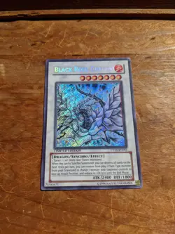 "Ghost Rare" Alter Art Black Rose Dragon CT05-EN003 1ST Secre Rare Yugioh U-V-Oh - Image 2
