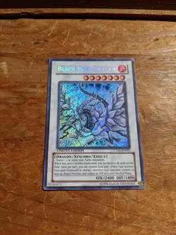 "Ghost Rare" Alter Art Black Rose Dragon CT05-EN003 1ST Secre Rare Yugioh U-V-Oh - Image 3