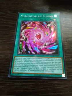 YuGiOh Mementotlan Fusion Super OP28-EN010 NM OTS Pack - Image 1
