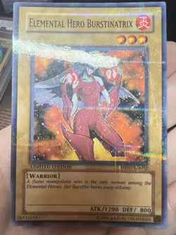YuGiOh Elemental Hero Mattel Action Figure Set mf03 mf02 mf01 PSA EXTREMELY RARE - Image 2