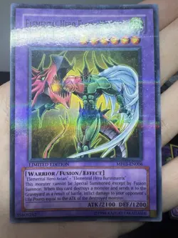 YuGiOh Elemental Hero Mattel Action Figure Set mf03 mf02 mf01 PSA EXTREMELY RARE - Image 4