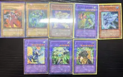 YuGiOh Elemental Hero Mattel Action Figure Set mf03 mf02 mf01 PSA EXTREMELY RARE - Image 1