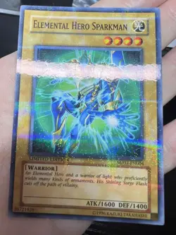 YuGiOh Elemental Hero Mattel Action Figure Set mf03 mf02 mf01 PSA EXTREMELY RARE - Image 4