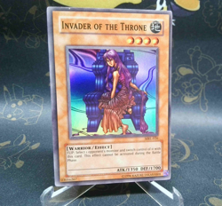 Yugioh Invader of the Throne MRL-026 Super Rare Original Print LP/MP - Image 1