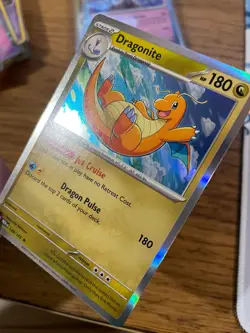 NEAR MINT! Dragonite (149/165) Scarlet & Violet 151 Holo Rare Pokemon Card! - Image 4