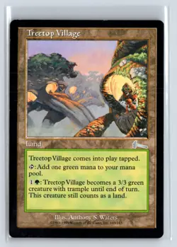 (5X) Treetop Village Urza's Legacy Uncommon - MTG Magic the Gathering Card - Image 1