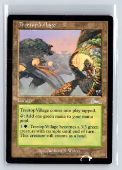 (5X) Treetop Village Urza's Legacy Uncommon - MTG Magic the Gathering Card - Image 3