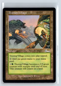 (5X) Treetop Village Urza's Legacy Uncommon - MTG Magic the Gathering Card - Image 5