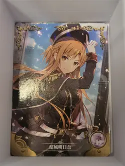 Goddess Story - NS-11R-10 - Asuna Yuuki - Sword Art Online - Waifu Card - Image 1