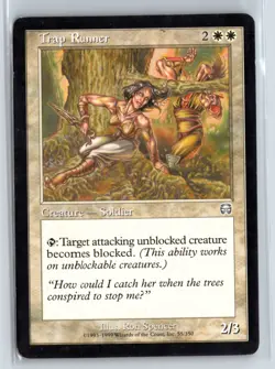 (5X) Trap Runner - Mercadian Masques - MTG Magic the Gathering Card - Image 5