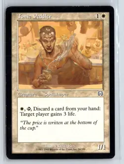 (5X) Tonic Peddler - Mercadian Masques - MTG Magic the Gathering Card - Image 1