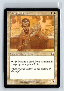 (5X) Tonic Peddler - Mercadian Masques - MTG Magic the Gathering Card - Image 5