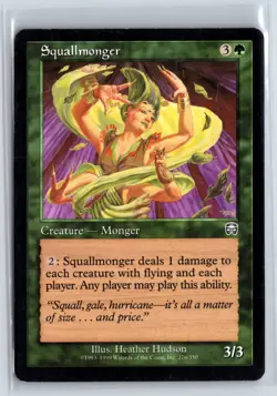 (5X) Squallmonger - Mercadian Masques - MTG Magic the Gathering Card - Image 1