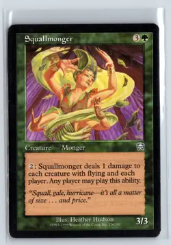 (5X) Squallmonger - Mercadian Masques - MTG Magic the Gathering Card - Image 3