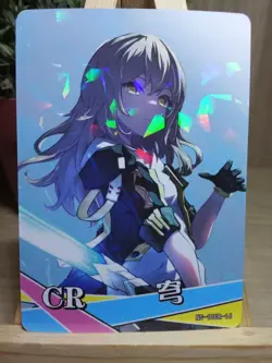 Stelle Honkai: Star Rai Ns-10 Cr 16 Waifu Goddess Story Fan Art Anime Card Carte - Image 1