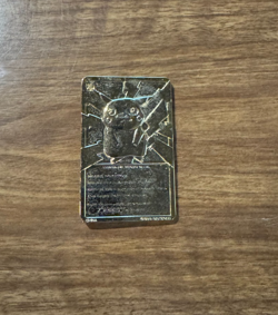 Pikachu 1999 Pokemon 23K Gold-Plated Burger King Nintendo Promo Trading Card - Image 2
