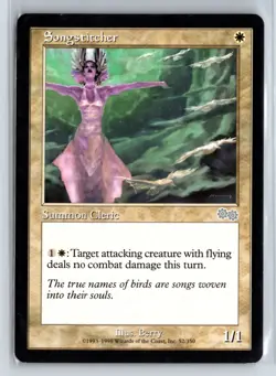 (5X) Songstitcher Urza's Saga Uncommon - MTG Magic the Gathering Card - Image 5